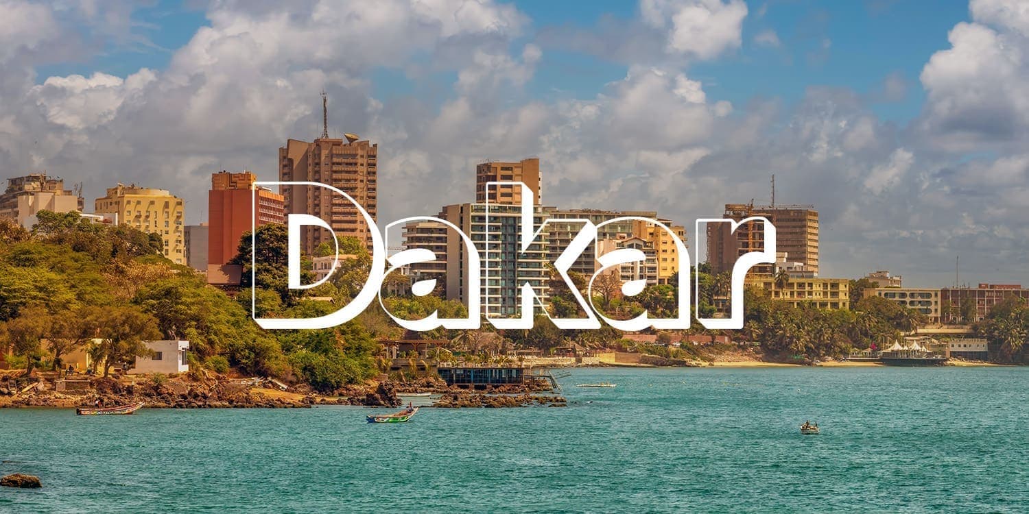 Dakar, capitale du Sénégal